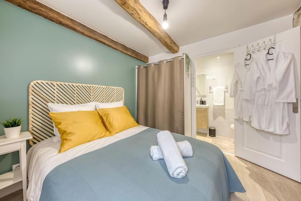 Apartment Le Refuge, T2 Elegant Aeroport D'orly Athis-Mons