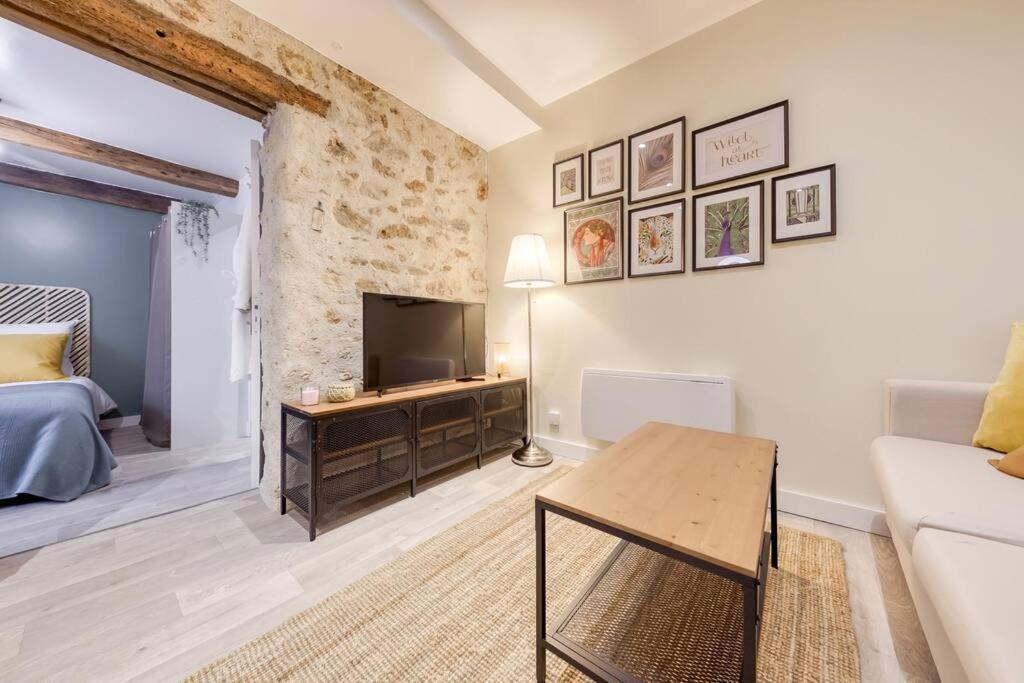 Le Refuge, T2 Elegant Aeroport D'orly Apartment Athis-Mons